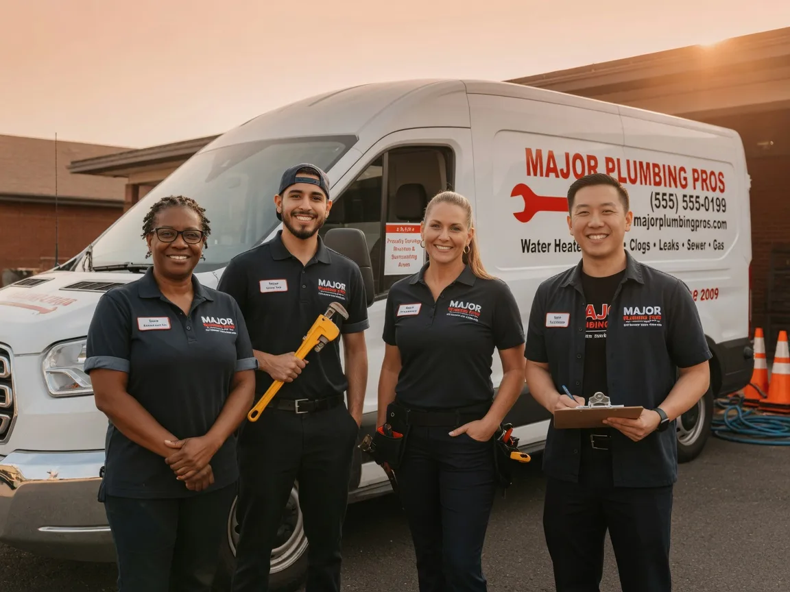 Drain Cleaning Services company in Lovilia, IA